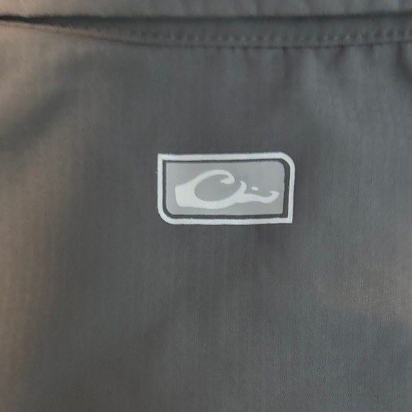 Drake Waterfowl Tennessee Vols Dark Gray S/S button down - Picture 7 of 9